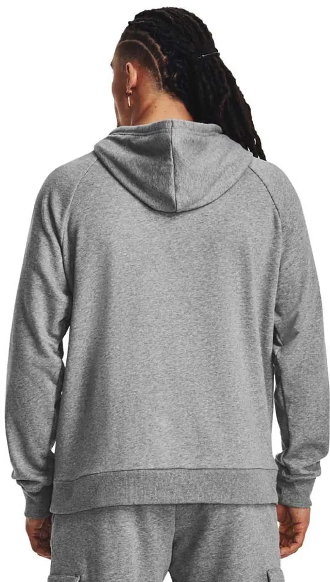 Under Armour Rival Fleece Hoodie - XS - Grijs