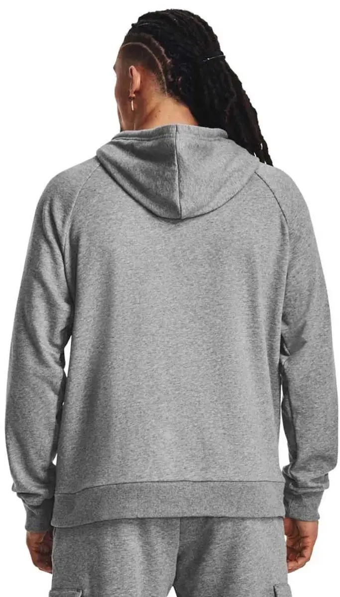 Under Armour Rival Fleece Hoodie - XS - Grijs