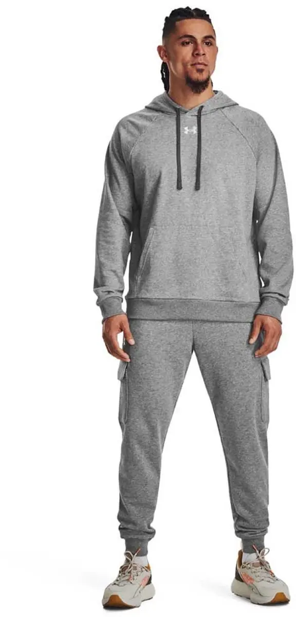 Under Armour Rival Fleece Hoodie - XS - Grijs