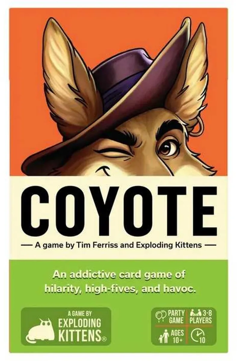 Asmodee Coyote Kaartspel