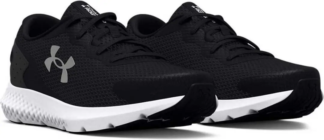 Under Armour Charged Rogue 3 Hardloopschoenen - EU 40 - Zwart/Wit - afbeelding 6 van 6