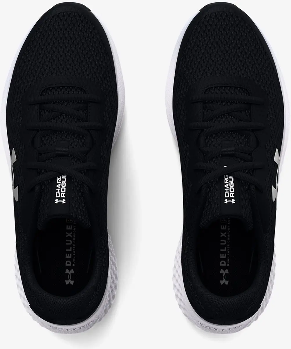 Under Armour Charged Rogue 3 Hardloopschoenen - EU 40 - Zwart/Wit