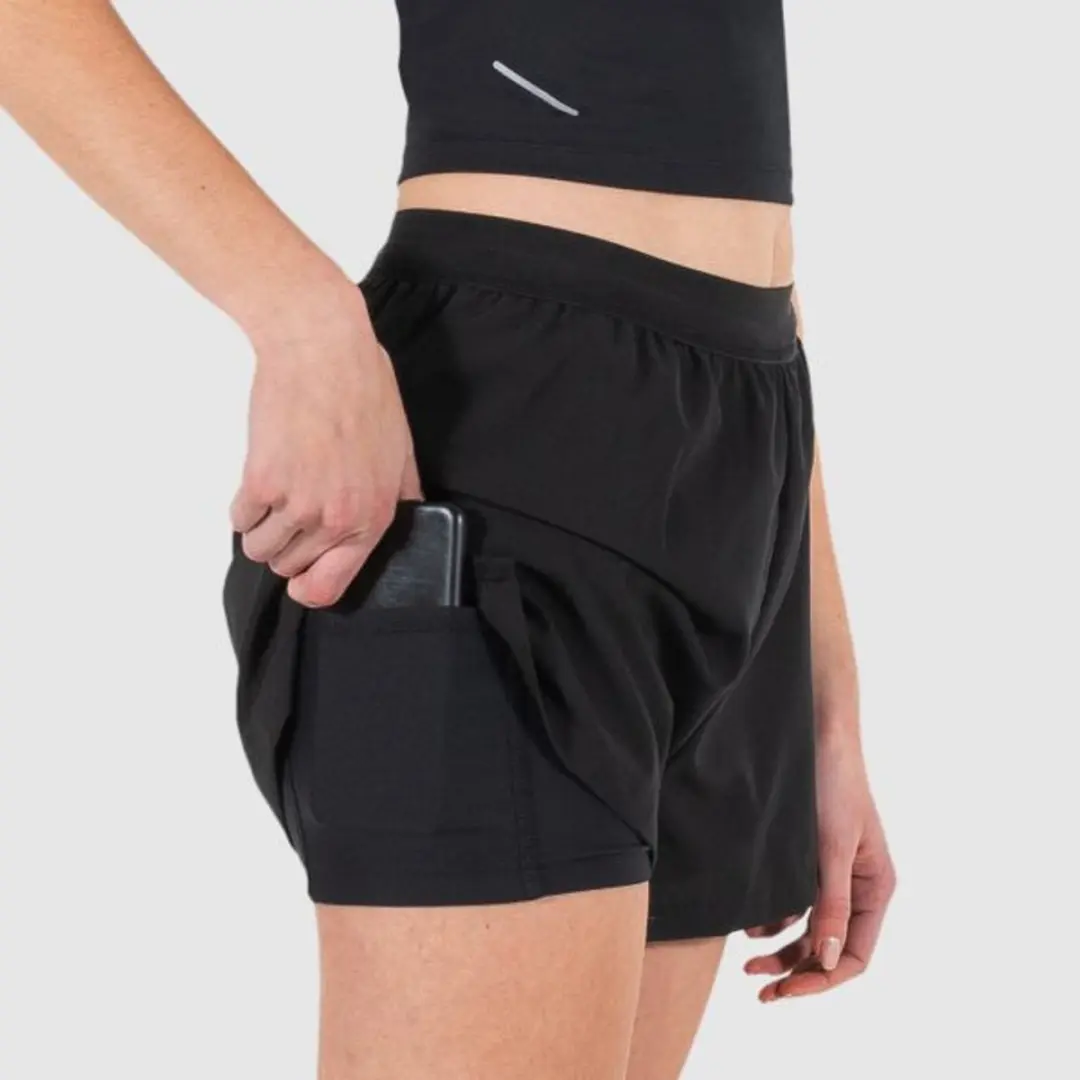 Stanno Functionals 2-in-1 Shorts Dames