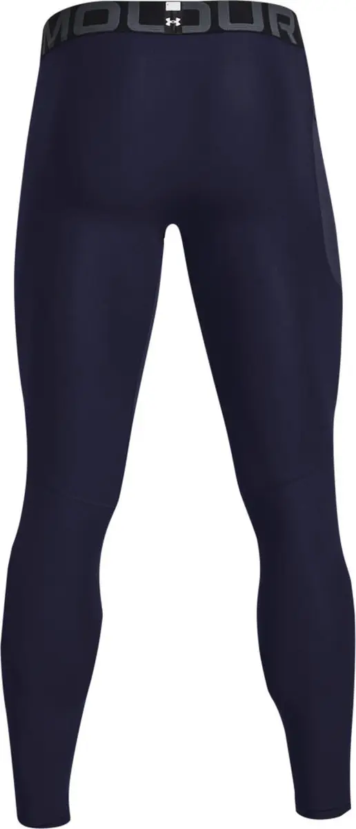 Under Armour UA Heatgear Armour Leggings Heren - XL - Blauw