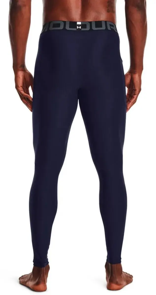 Under Armour UA Heatgear Armour Leggings Heren - XL - Blauw