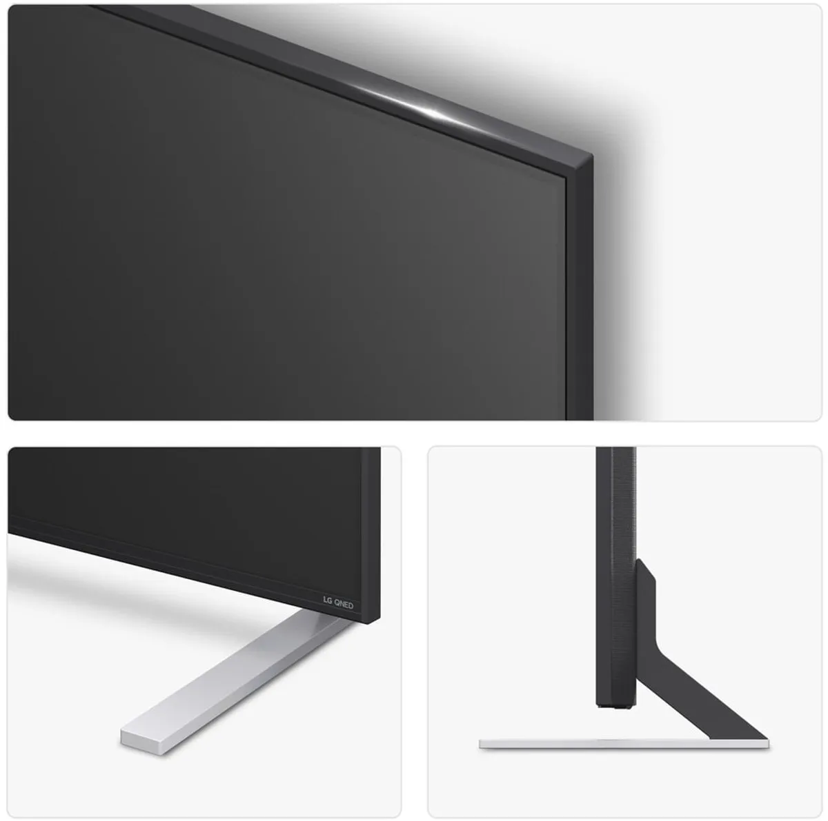 LG 75QNED84A6C 75 inch QNED TV - Zwart