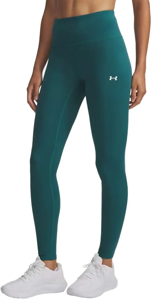 Under armour motion legging in de kleur groen.