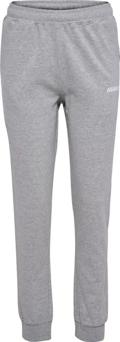 Hummel Hmlelemental Regular Pants Trainingsbroek - S - Grey Melange