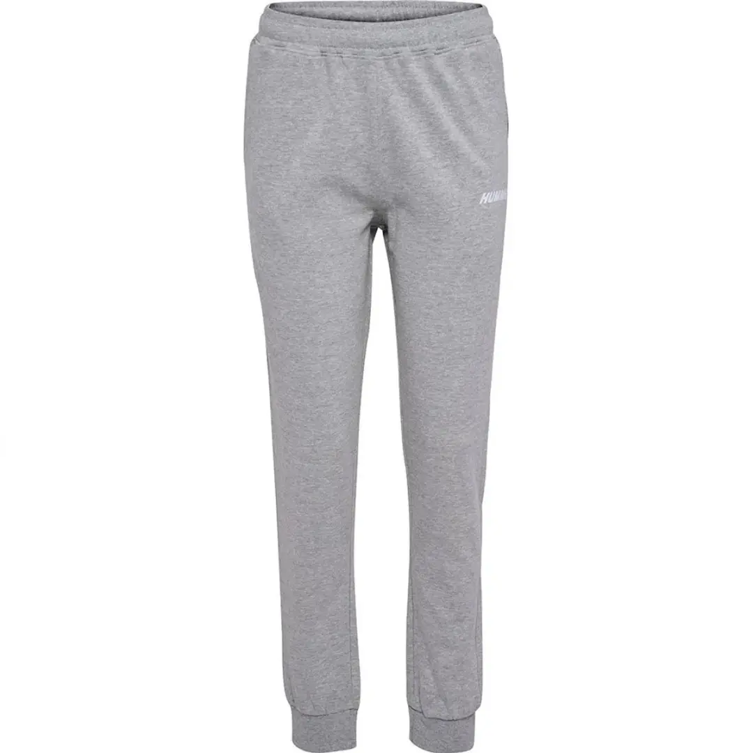 Hummel Hmlelemental Regular Pants Trainingsbroek - S - Grey Melange