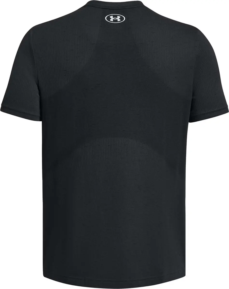 Under Armour UA Vanish Seamless Korte Mouw T-shirt - Zwart