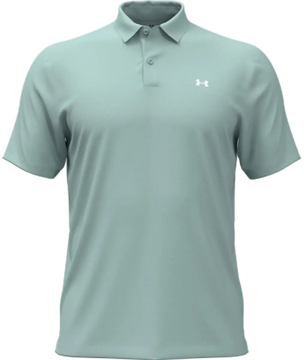 Under Armour T2G Pique Polo - Aqua - XXL