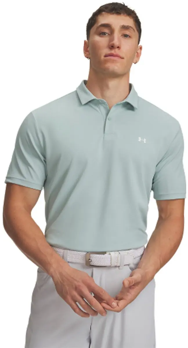 Under Armour T2G Pique Polo - Aqua - XXL