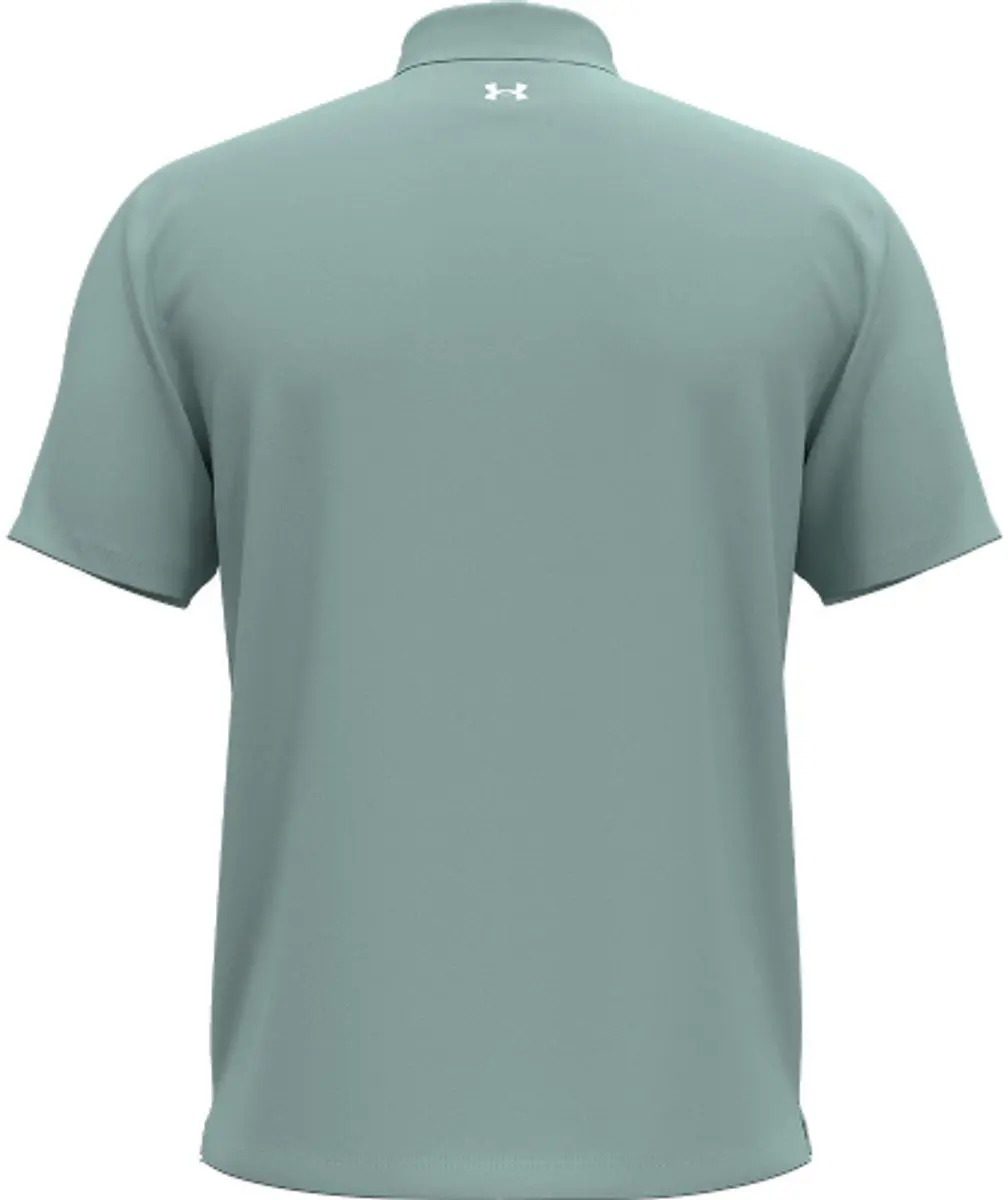 Under Armour T2G Pique Polo - Aqua - XXL