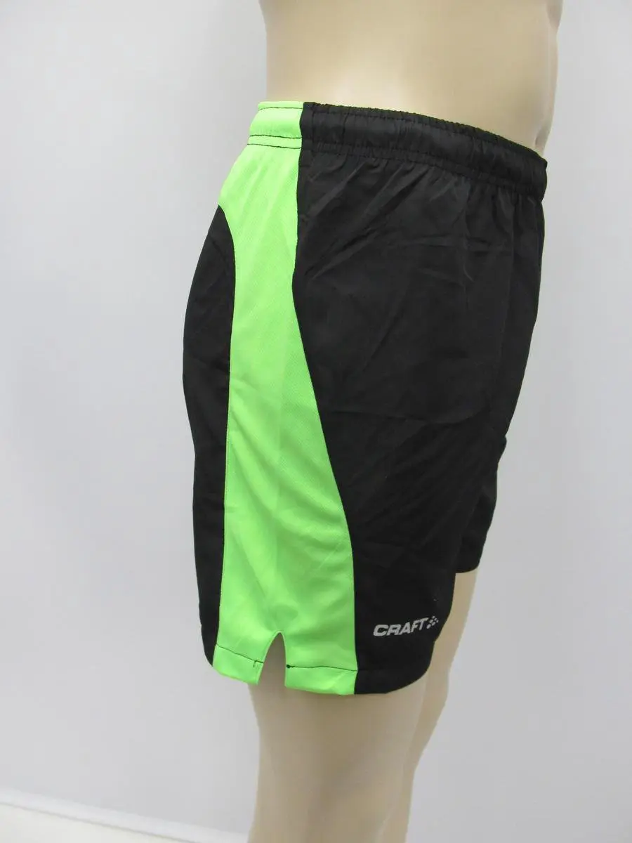 Craft Prime Hardloopbroek S - Zwart/Groen