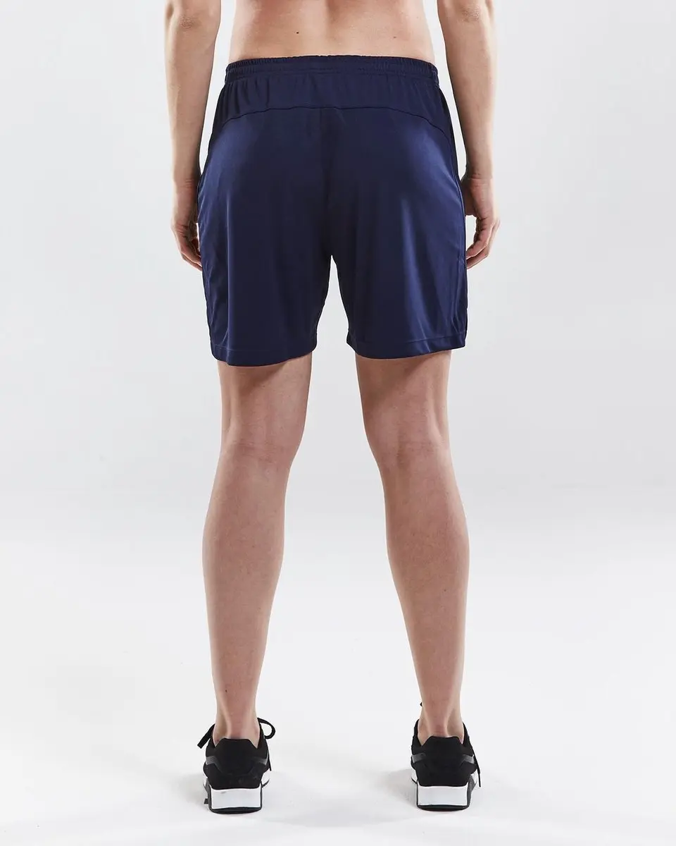 Craft Squad Short Dames Sportbroek S - Blauw/Wit