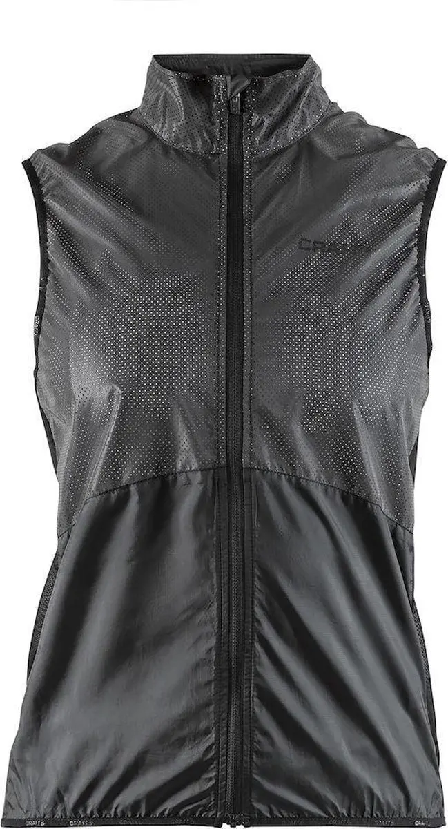 Craft Glow Vest Dames Fietsjack M