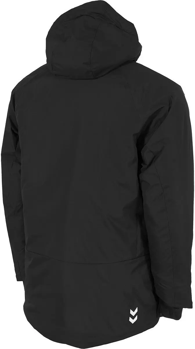 Hummel Ground Padded Coachjas Heren M - Zwart