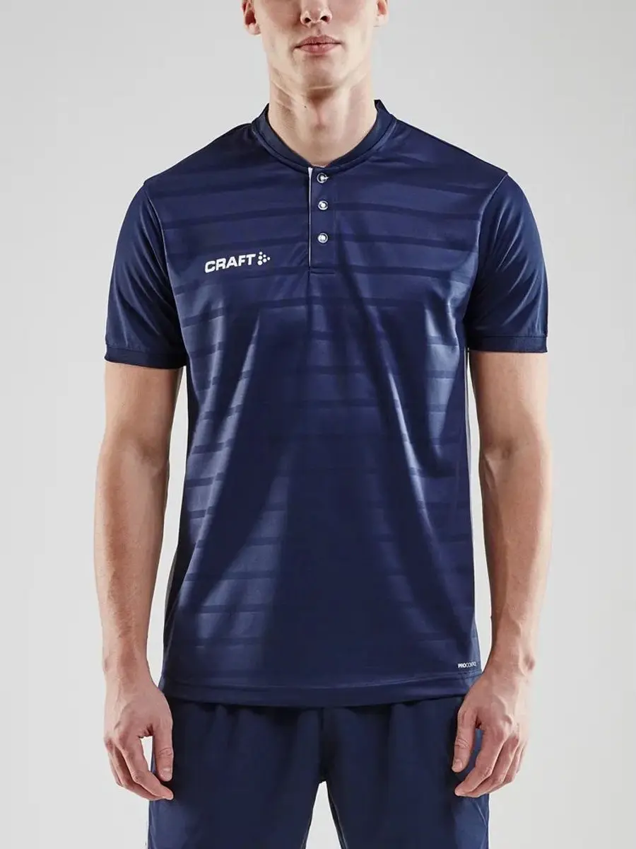 Craft Pro Control Shirt Korte Mouw Heren - Marine S