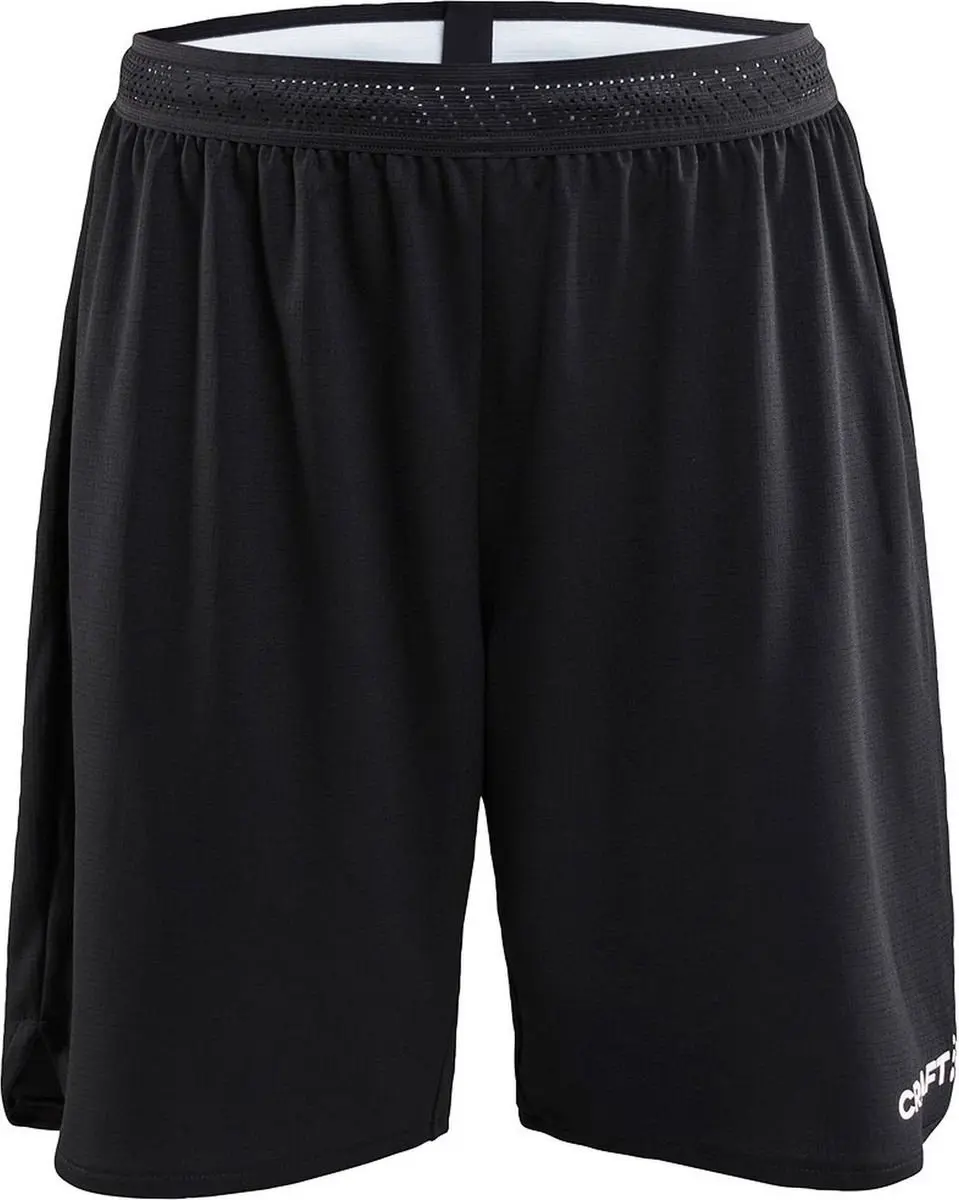 Craft Progress Basketbalshort Kinderen 146/152 - Zwart