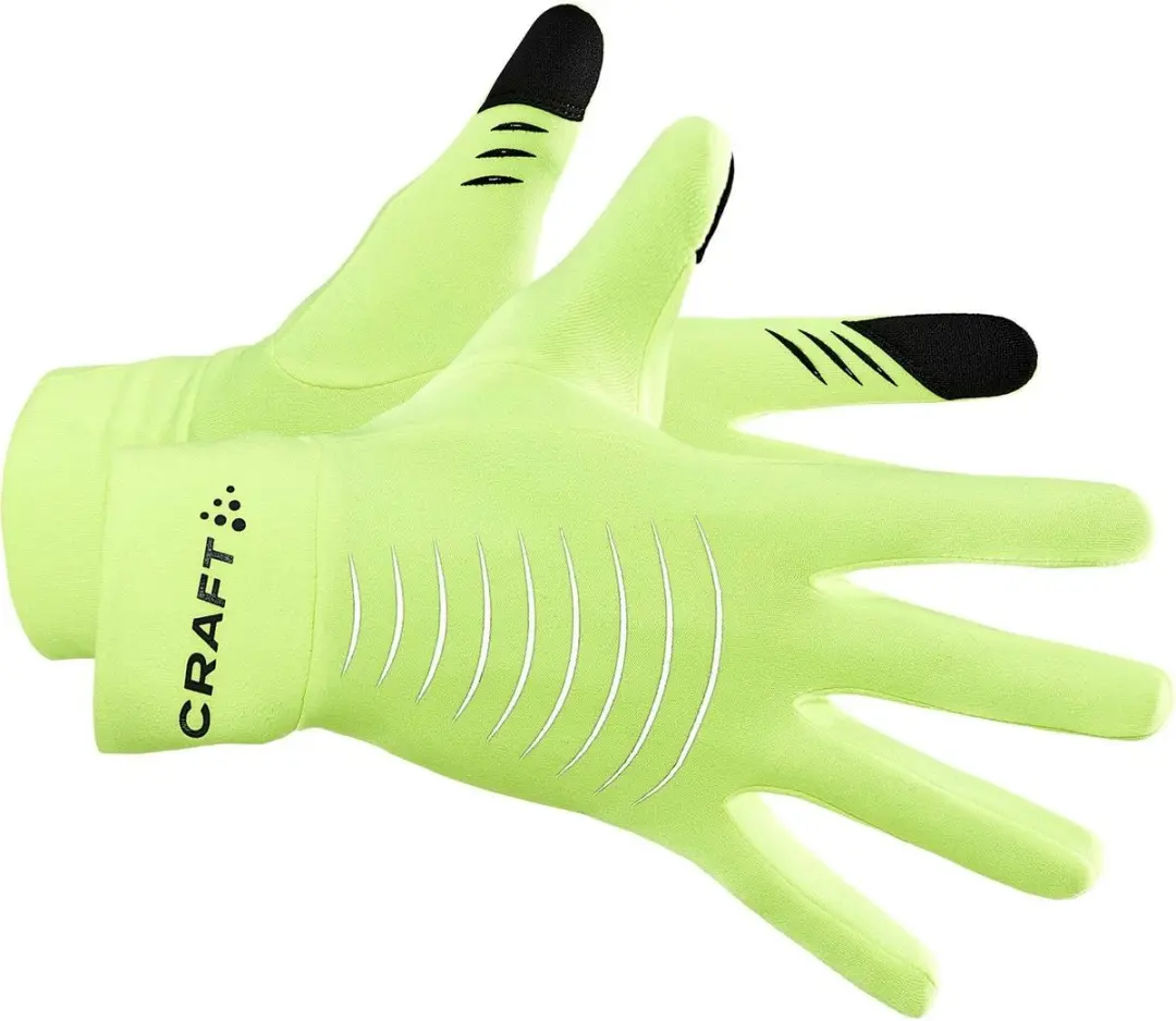 Craft Core Essence Thermal Spelershandschoenen - Fluogeel XXL
