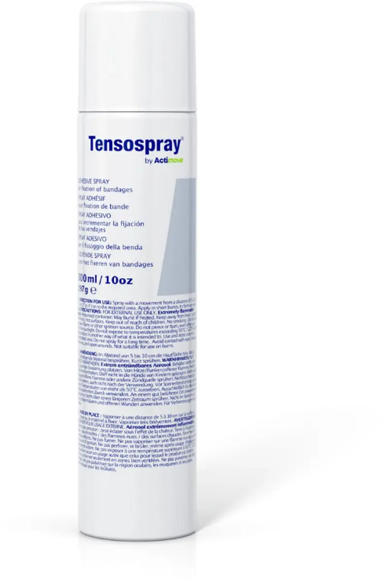 Leukoplast Tensospray Kleefspray 300ml - Wit
