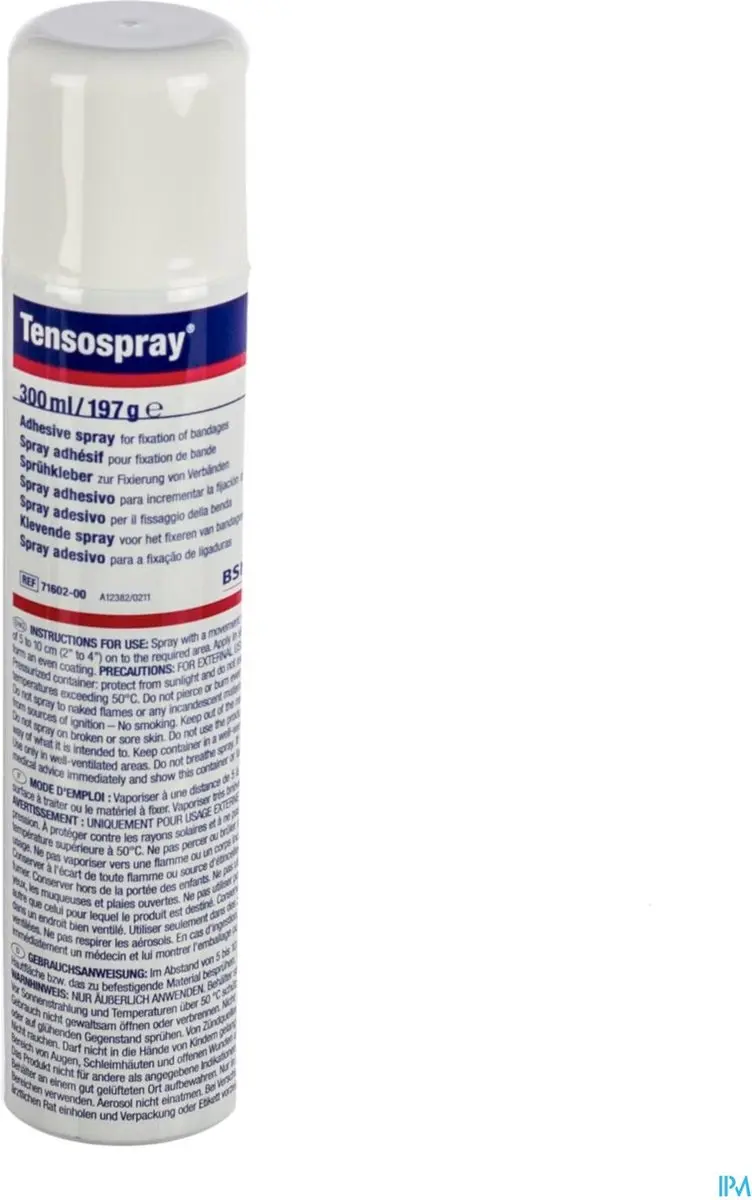 Leukoplast Tensospray Kleefspray 300ml - Wit