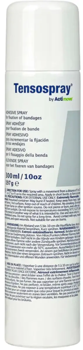 Leukoplast Tensospray Kleefspray 300ml