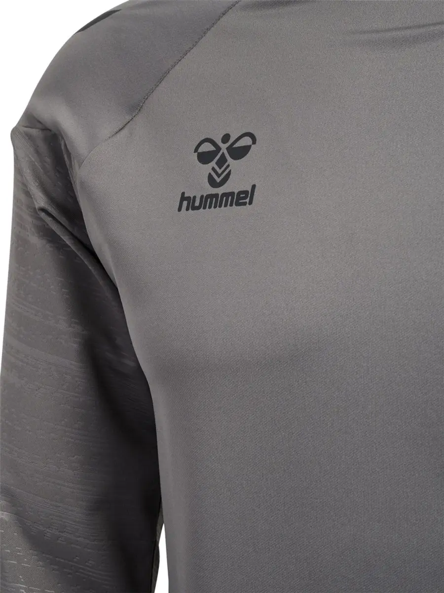 Hummel HMLPRO Training Crew Sweat 223810 - XL - Zwart - afbeelding 6 van 6