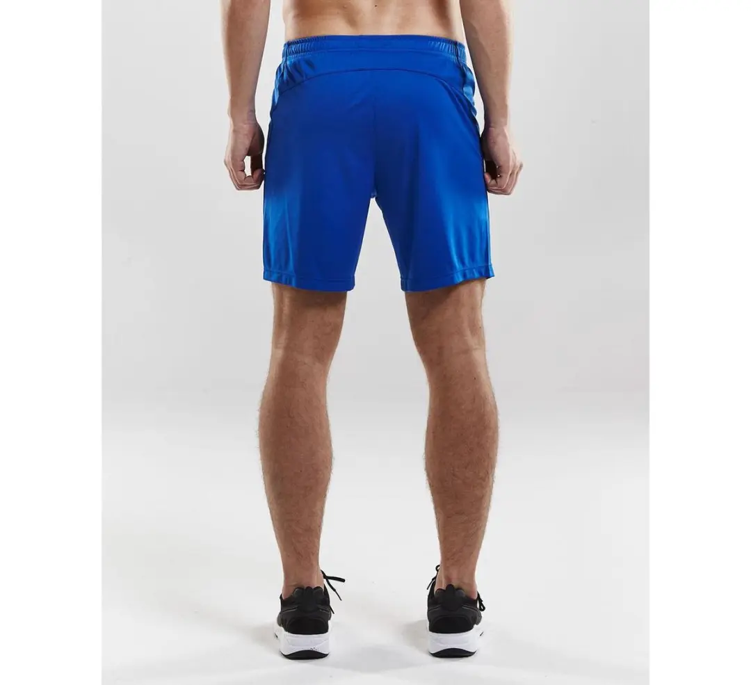 Craft Squad Short Heren Sportbroek XXL - Blauw/Wit