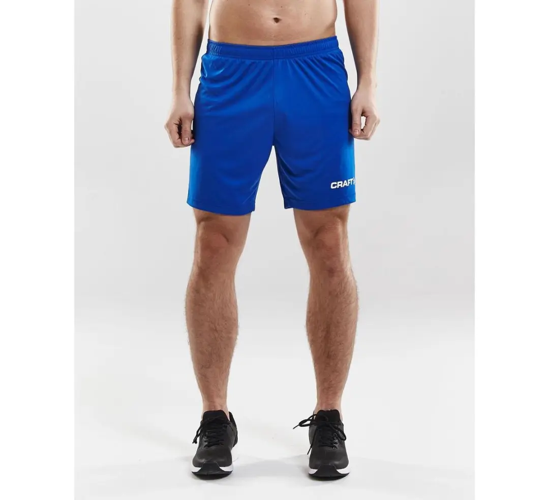 Craft Squad Short Heren Sportbroek XXL - Blauw/Wit