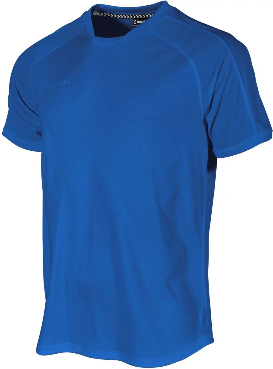 Hummel Tulsa T-Shirt Heren - Royal - M