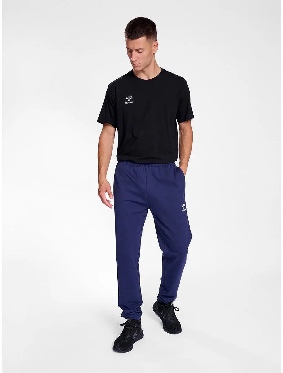 Hummel Go 2.0 T-Shirt Heren - XL - Zwart