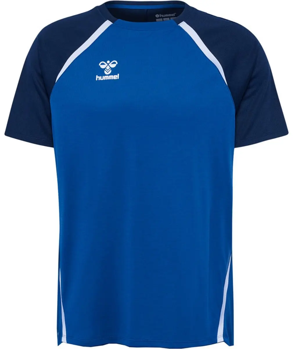 Hummel Lead 2.0 Shirt Heren - Royal/Marine M