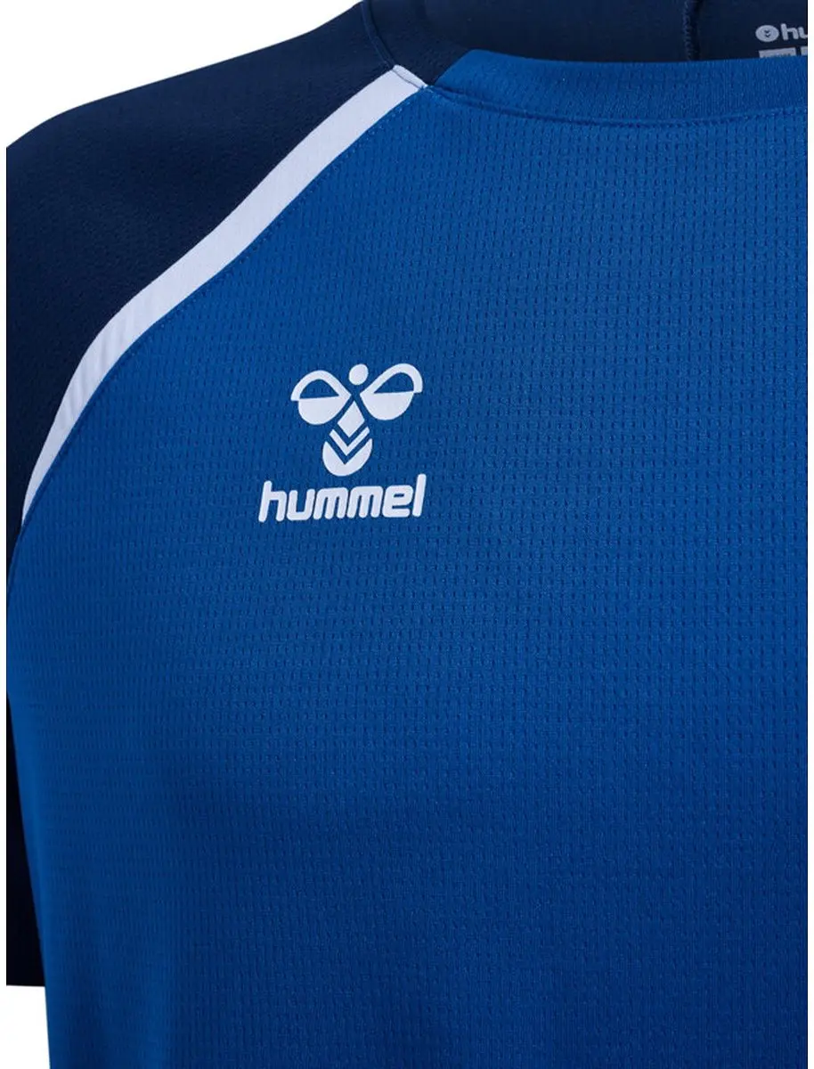 Hummel Lead 2.0 Shirt Heren - Royal/Marine M