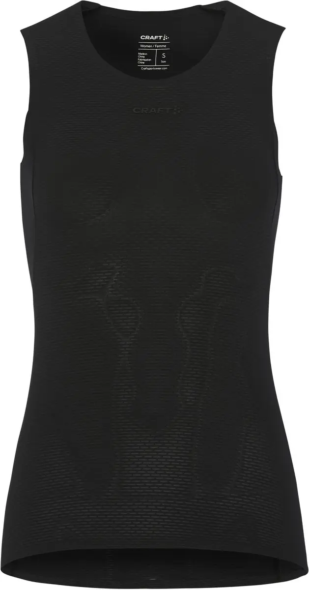 Craft Active Nanoweight SL W Dames Thermoshirt - M - Zwart