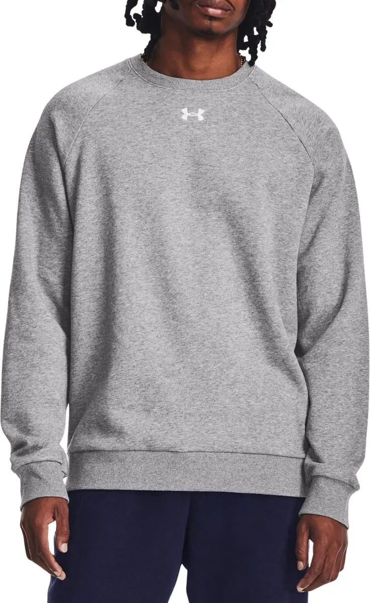 Under Armour Rival Fleece Crew Heren Sporttrui