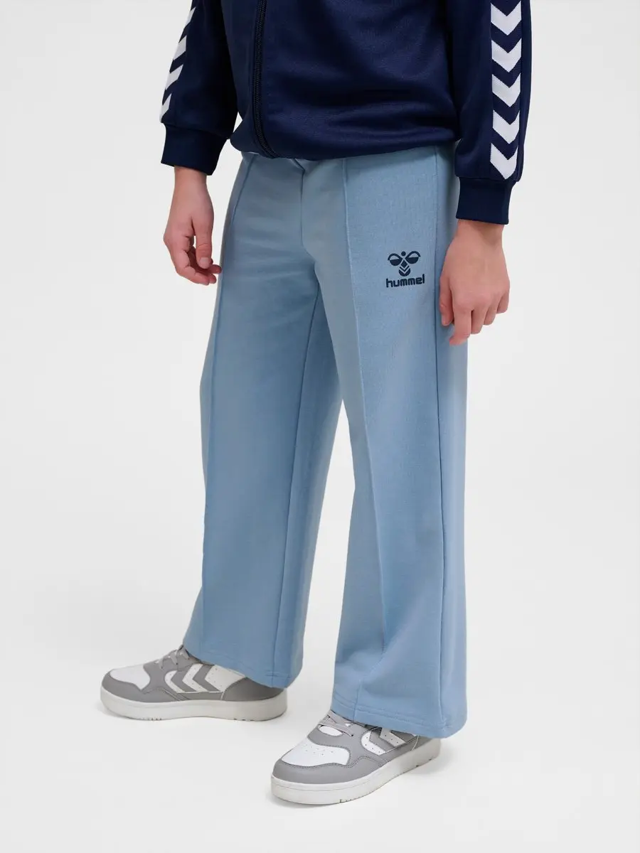 Hummel Hmlhixi Pants 227757 Kinderjoggingbroek - Faded Denim