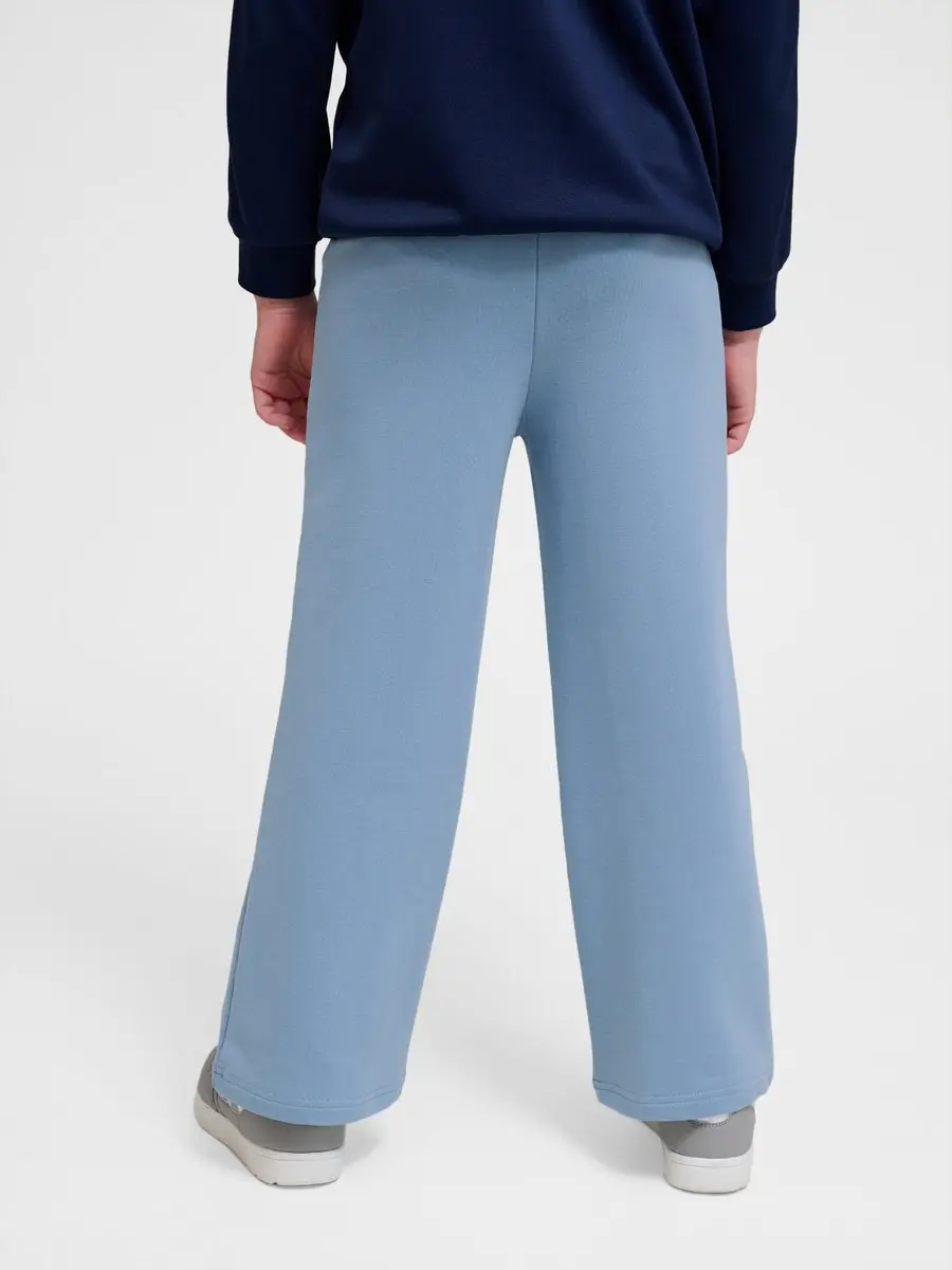 Hummel Hmlhixi Pants 227757 Kinderjoggingbroek - Faded Denim - afbeelding 6 van 6