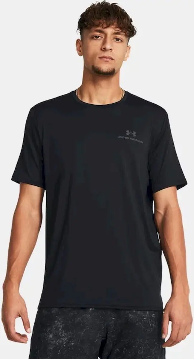 Under Armour Vanish Energy SS Shirt Heren XXL - Zwart