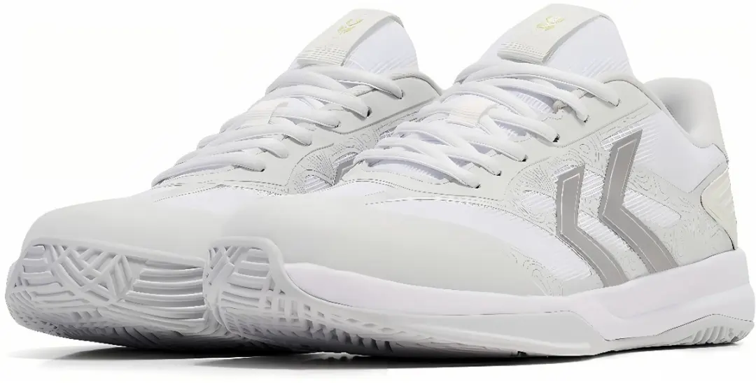 Hummel Dagaz V Handbalschoen 42.5 - Wit/Grijs