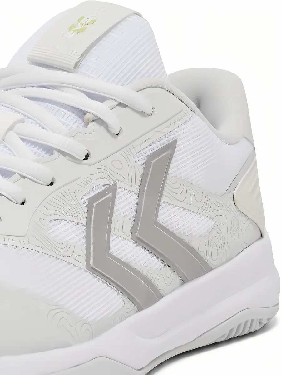 Hummel Dagaz V Handbalschoen 42.5 - Wit/Grijs