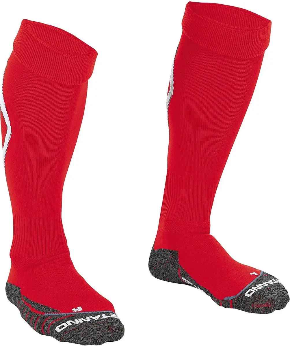 Stanno Forza Sokken - Maat 25-29 - Rood/Wit