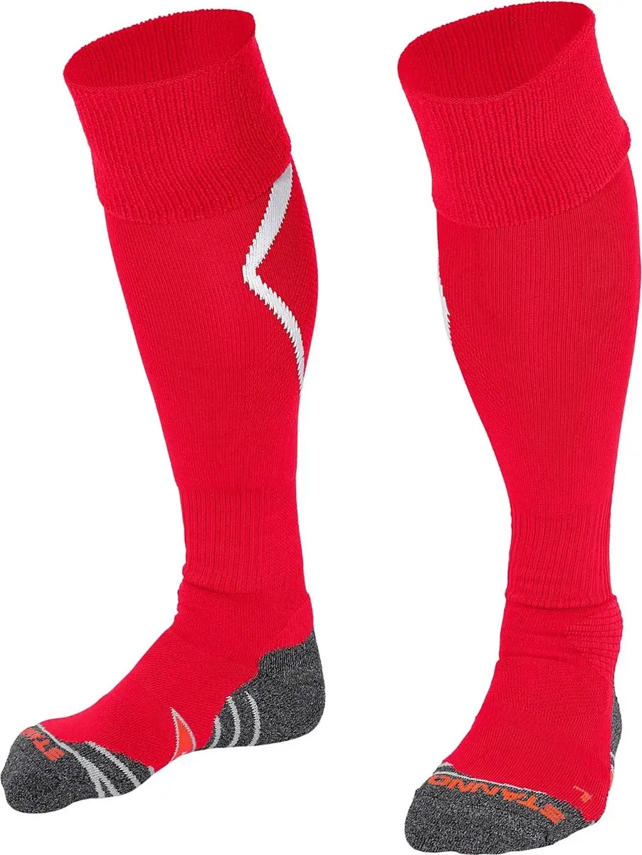 Stanno Forza Sokken - Maat 25-29 - Rood/Wit - afbeelding 6 van 6