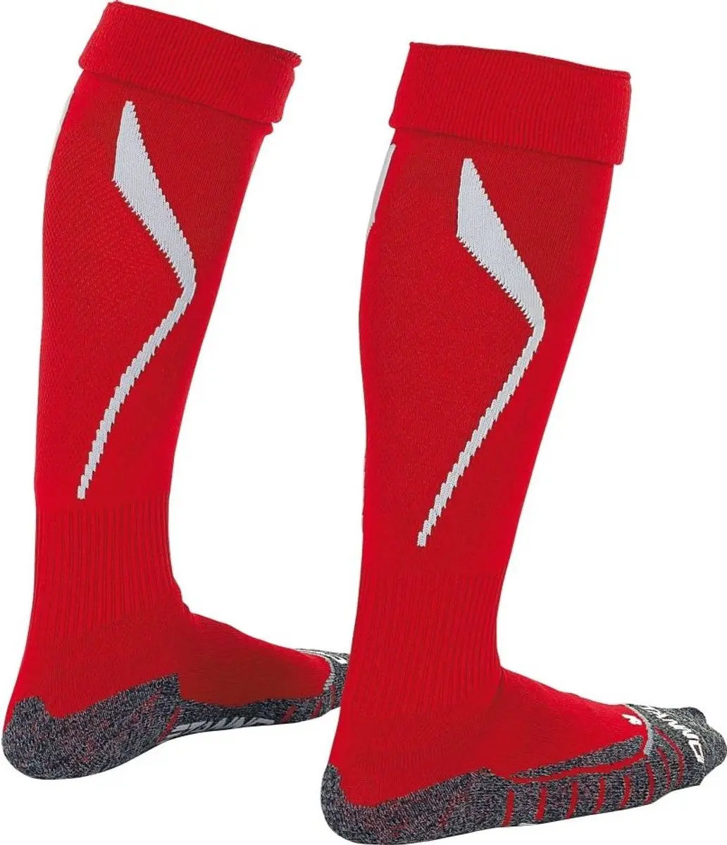 Stanno Forza Sokken - Maat 25-29 - Rood/Wit
