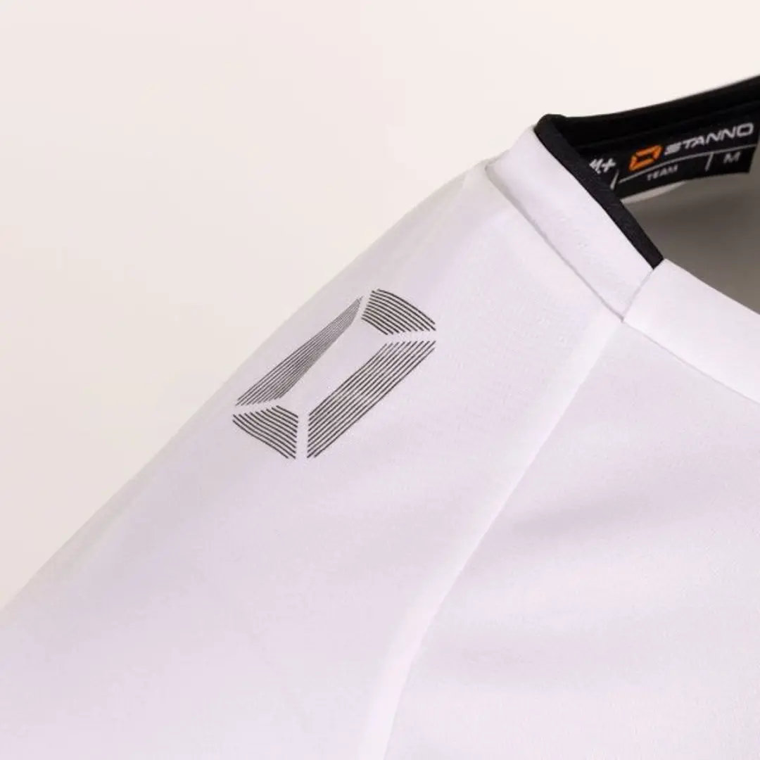 Stanno Altius Shirt - XXXL Wit/Zwart