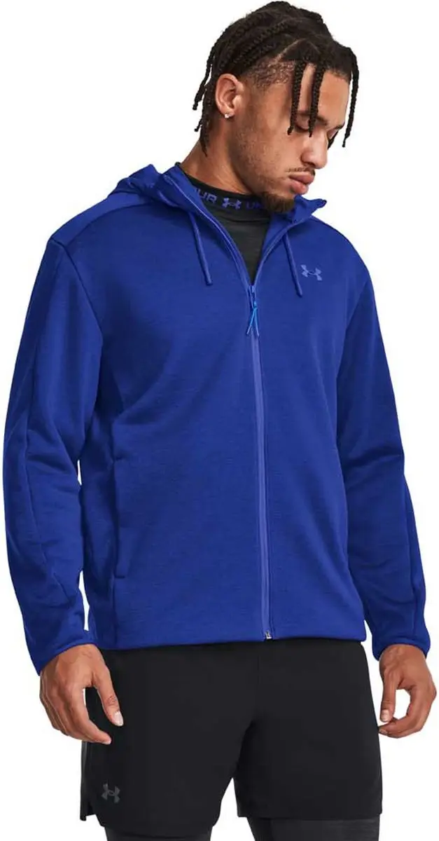 Under Armour Essential Jasje M - Blauw - afbeelding 6 van 6