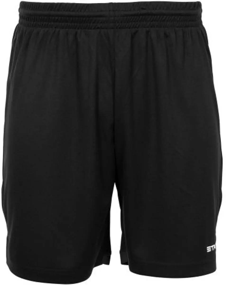 Stanno Focus Shorts II Sportbroek 128 - Zwart