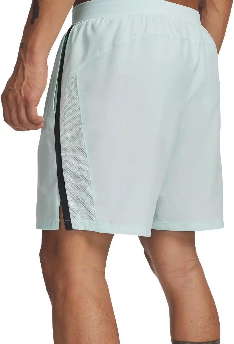 Under Armour Launch 7" Korte Broek - L - Groen