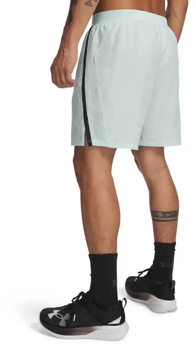 Under Armour Launch 7" Korte Broek - L - Groen