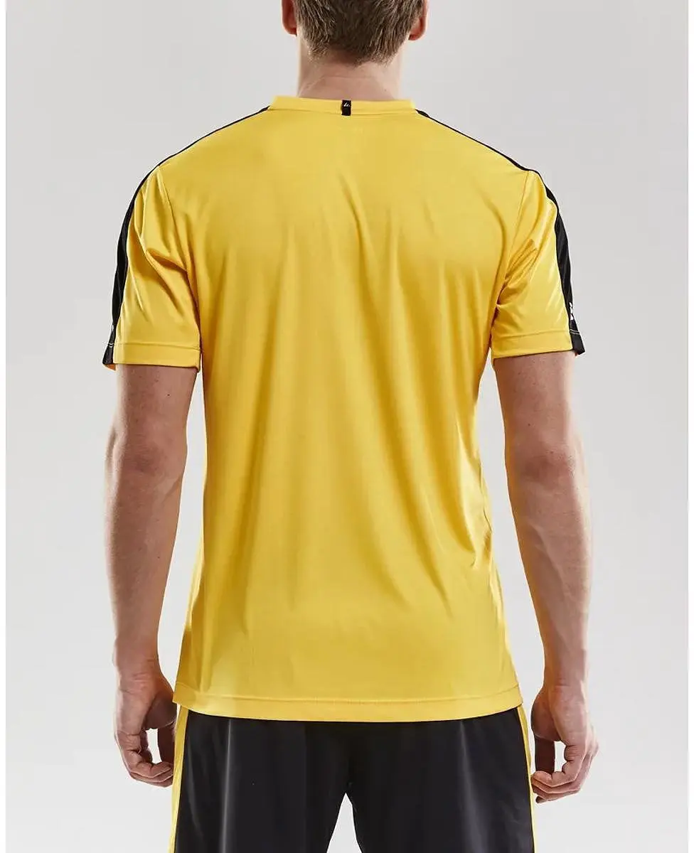 Craft Progress Contrast Shirt Heren - Geel/Zwart XS